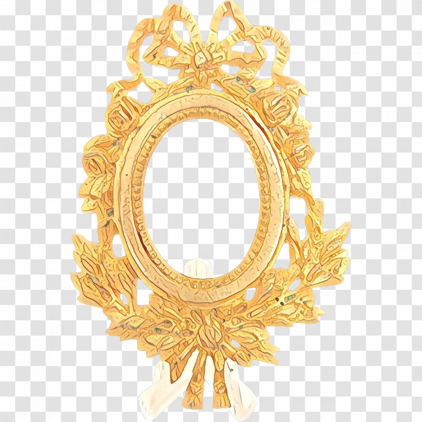 Gold Picture Frames - Decorative Arts - Brass Metal Transparent PNG