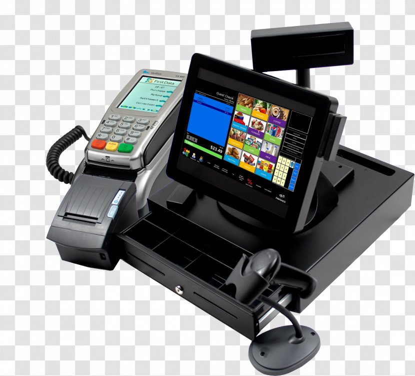 Point Of Sale Payment Terminal Sales Merchant - Mobile - Pos机 Transparent PNG