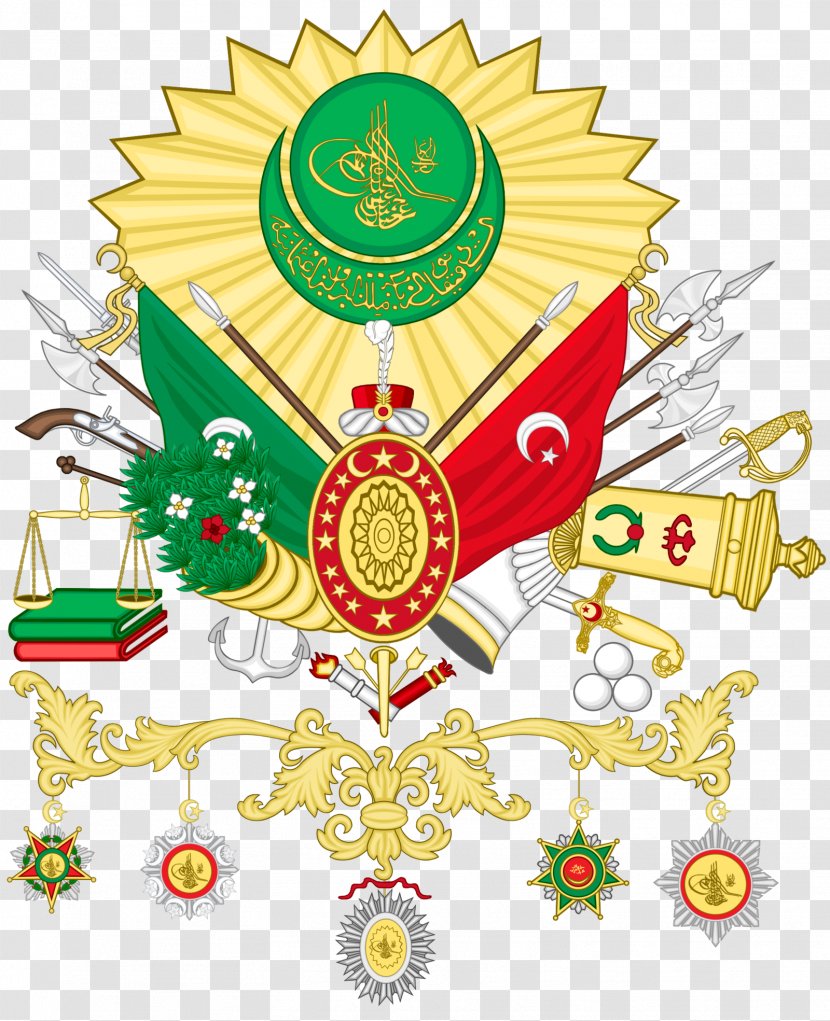 Asia Ottoman Empire Symbol Coat Of Arms Romania - Country Transparent PNG