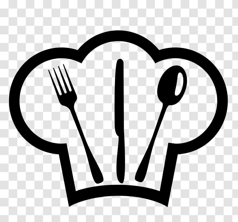 Kitchen Utensil Logo Rolling Pins Cook - Pitchfork Transparent PNG