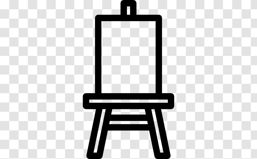 Easel Painting Art - Area Transparent PNG