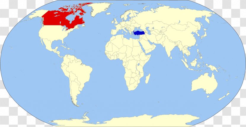 World Map Georgia Union Between Sweden And Norway - Area Transparent PNG