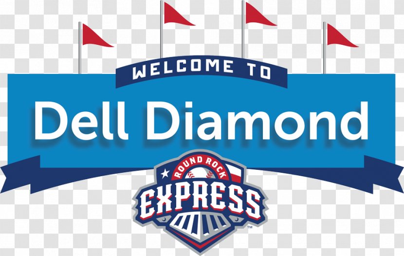 Dell Diamond Austin Round Rock Express Logo - United States Of America Transparent PNG