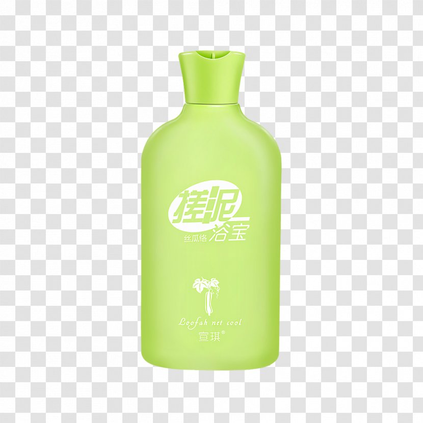 Glass Bottle Lotion Water Plastic - Loofah Qi Xuan Bao Rubbing Mud Bath Shower Gel Transparent PNG