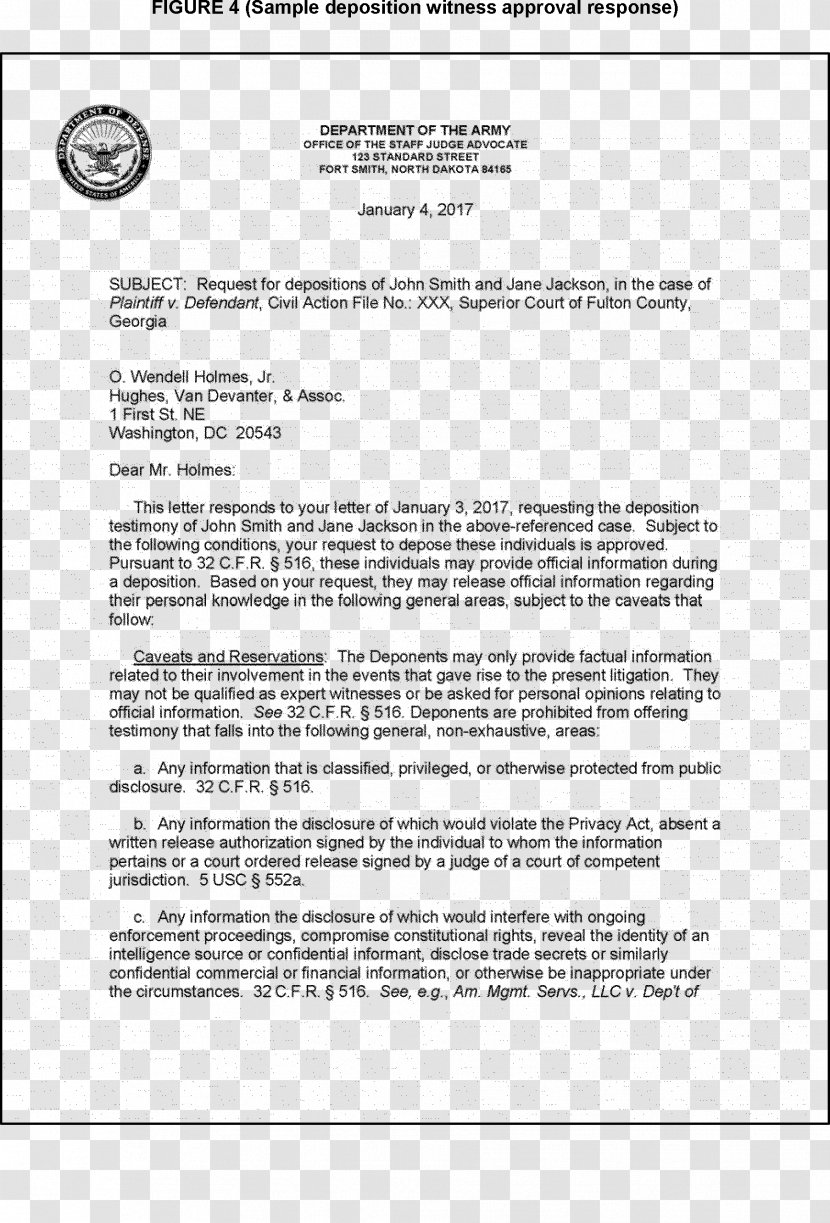 Recommendation Letter Business Military Cover - Of Appointment Transparent PNG