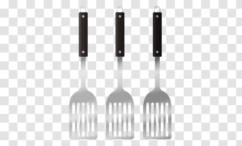 Cartoon Shovel - Fork - Cutlery Transparent PNG