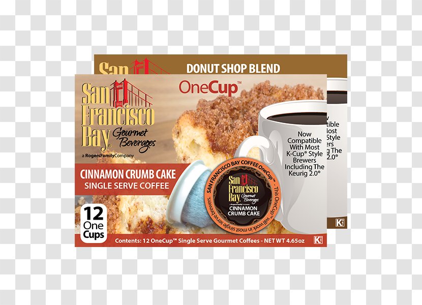 Single-serve Coffee Container Recipe Ingredient Flavor - Snack - Gourmet Transparent PNG