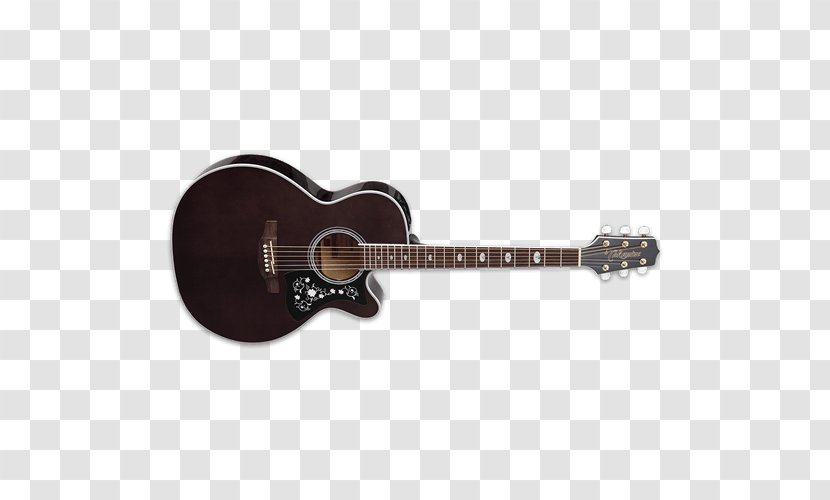 Takamine Guitars Acoustic-electric Guitar Acoustic GN75CE Electric - Tree Transparent PNG