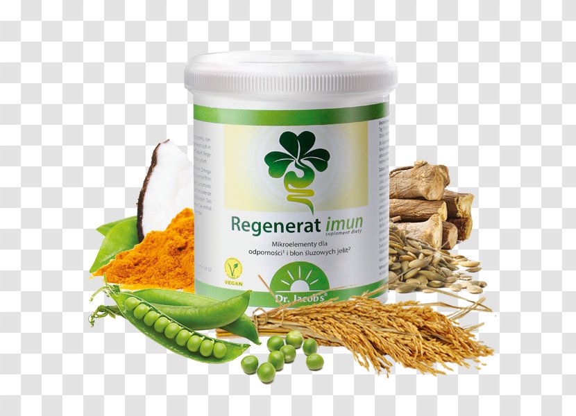 Dietary Supplement Intestine Mucous Membrane Gut Flora Immunity - Herb - Imune Transparent PNG