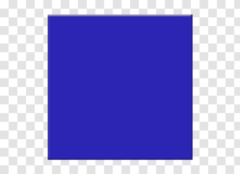 Blue Web Colors Yellow Drawing - Cobalt - Square Transparent PNG