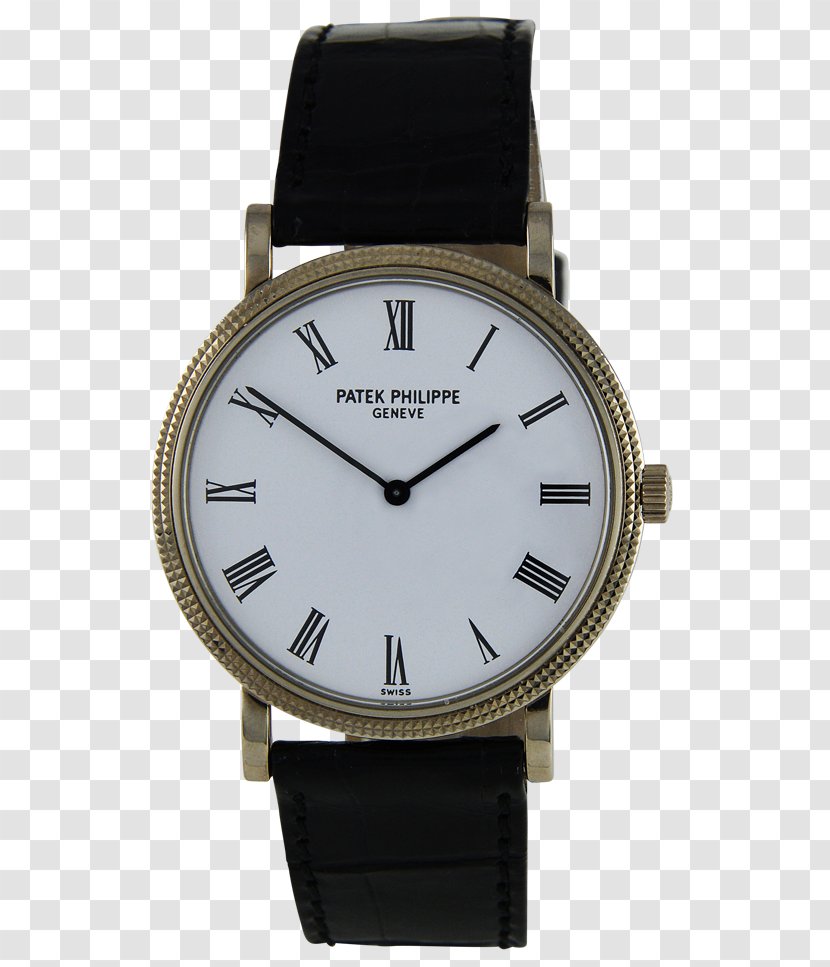 Patek Philippe & Co. Calatrava Watch Strap - Chronograph Transparent PNG