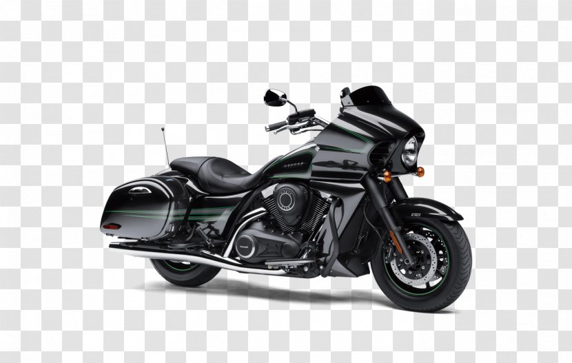 Kawasaki Vulcan Motorcycles Cruiser V-twin Engine - Motorcycle Transparent PNG