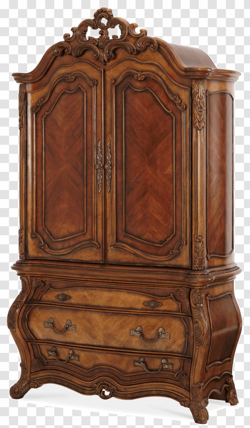 Armoires & Wardrobes Rococo Drawer Furniture Table - Tree Transparent PNG