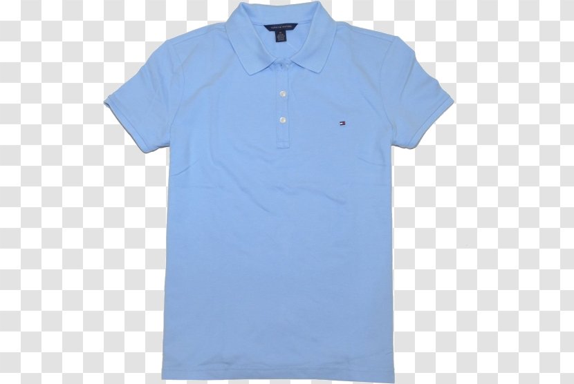 Polo Shirt T-shirt Blue Lacoste Sleeve - Tommy Hilfiger Transparent PNG