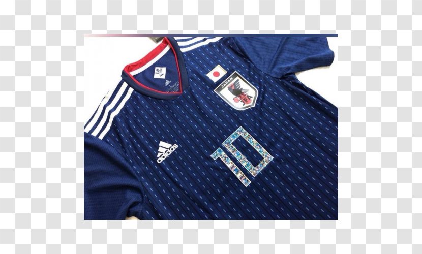 2018 World Cup Japan National Football Team 2014 FIFA Tsubasa Oozora Cheap Soccer Jerseys - Brand - France Transparent PNG