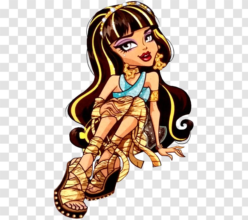 Cleo DeNile Monster High: Boo York, York Doll - Flower - Character Transparent PNG