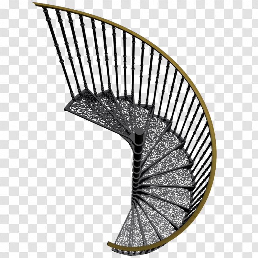 Stairs Csigalépcső Spiral Clip Art Transparent PNG