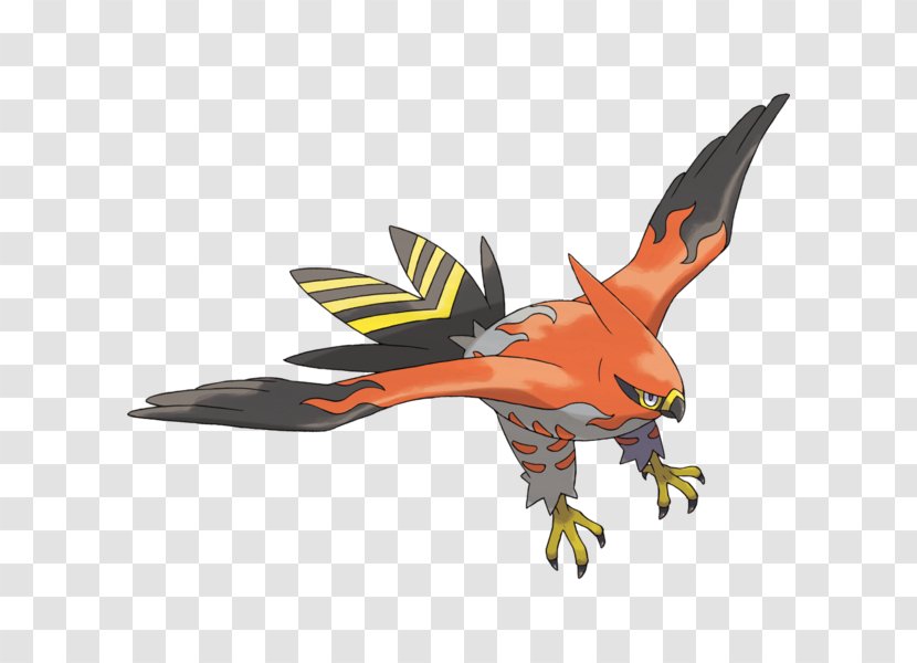 Talonflame Moltres Tyranitar Video Games Fire - Wing Transparent PNG