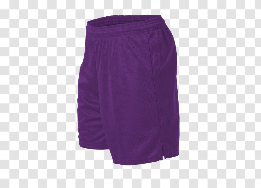 Swim Briefs Shorts Purple Product Swimming - Girls Mesh Transparent PNG