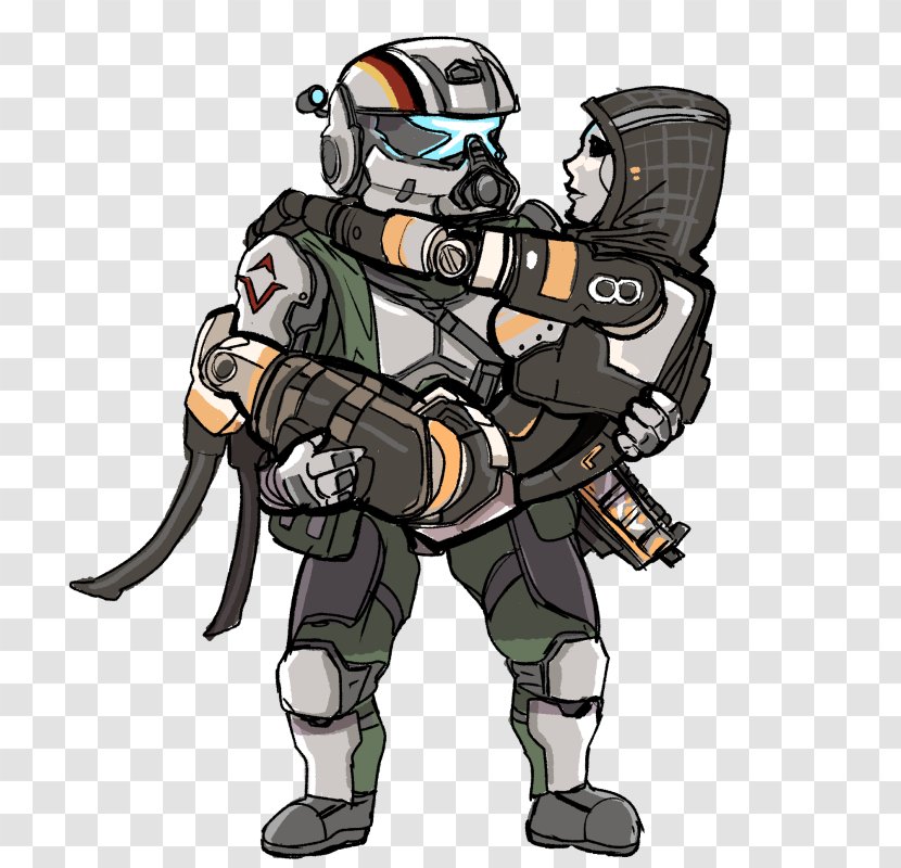 Titanfall 2 Fan Art Mecha Transparent PNG