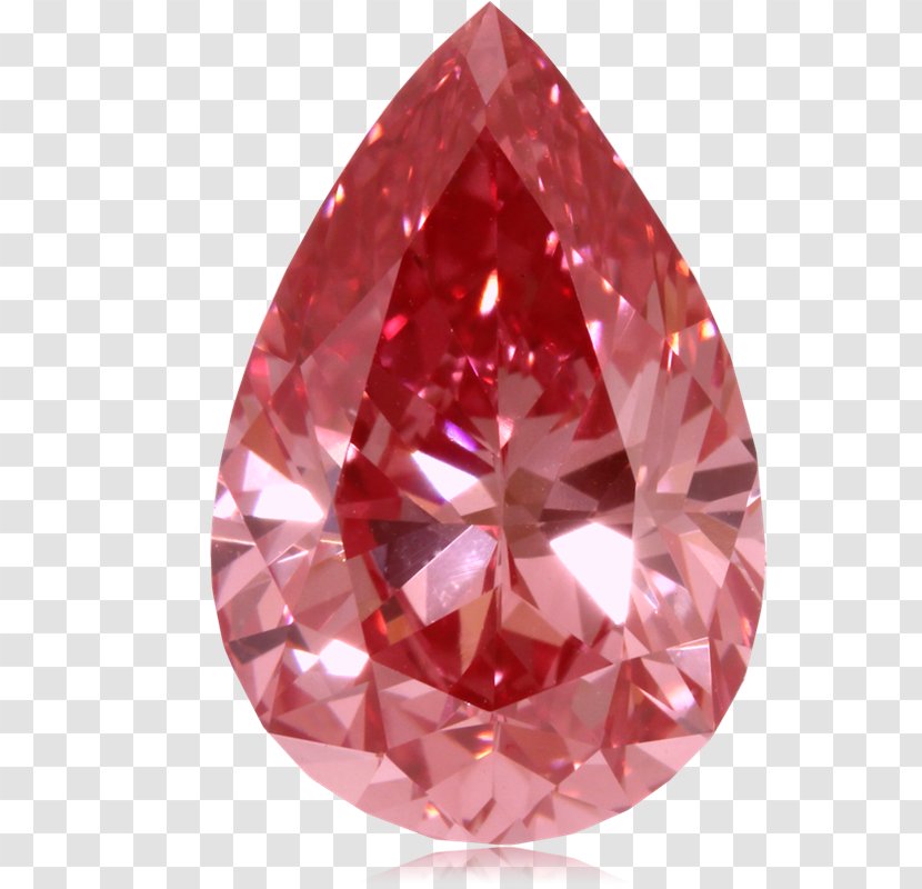 Gemstone Red Diamond Ruby Clip Art - Sapphire - Bits Transparent PNG