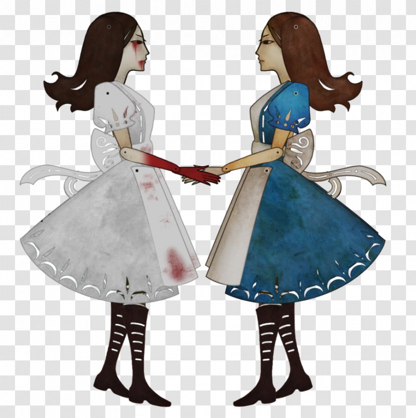 Costume Design American McGee's Alice Alice: Madness Returns Alice's Adventures In Wonderland - Strong And Handsome Transparent PNG