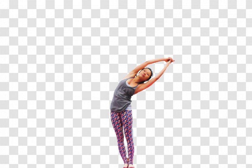 Arm Shoulder Leg Physical Fitness Joint - Stretching - Leggings Balance Transparent PNG