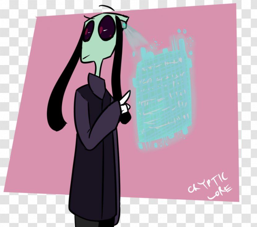 Cartoon Pink M - Fictional Character - Design Transparent PNG