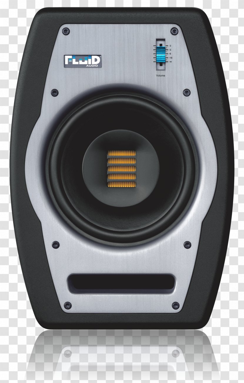 Studio Monitor ADAM Audio F Series Fluid Loudspeaker Tweeter - Sound - Compact Transparent PNG