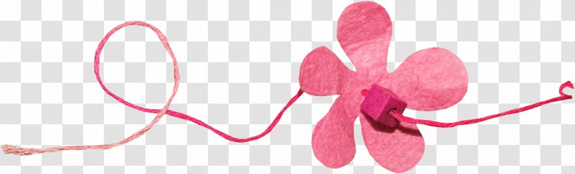 Papercutting Red - Designer - Rope Paper-cut Flowers Transparent PNG