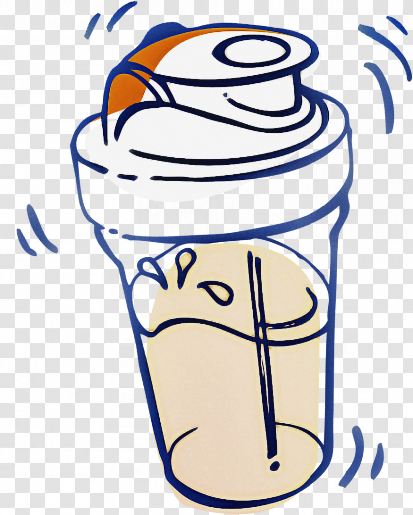 Line Art Drinkware Transparent PNG