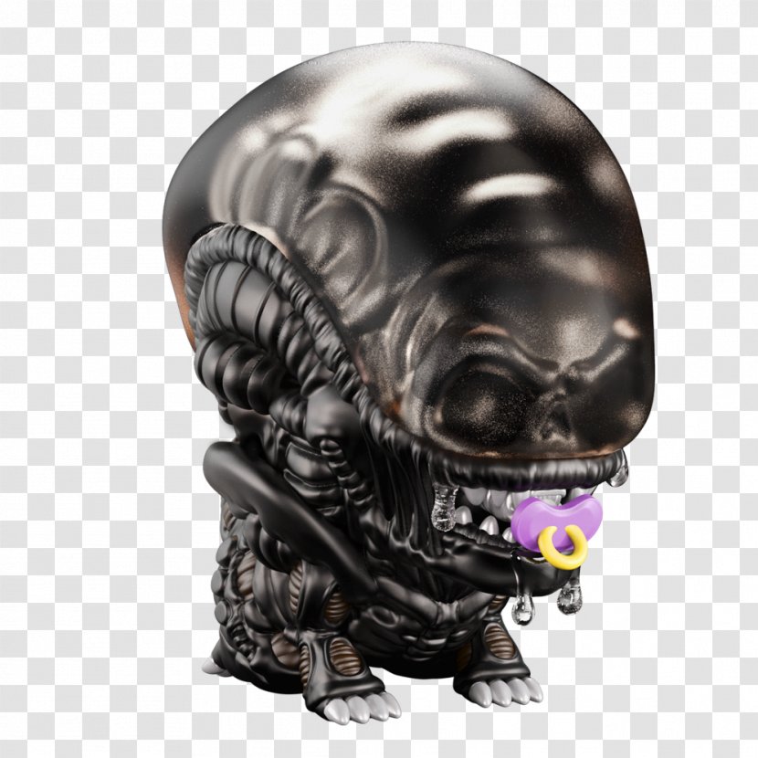 Alien Designer Toy Infant LV-426 Transparent PNG