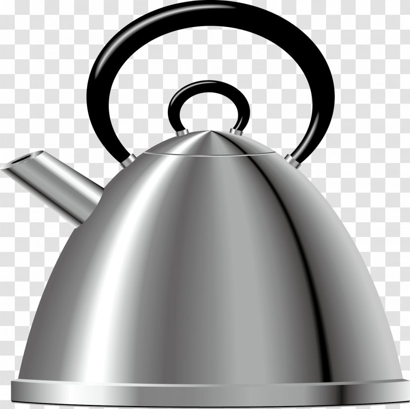 Electric Kettle Teapot Clip Art - Kitchenware Transparent PNG