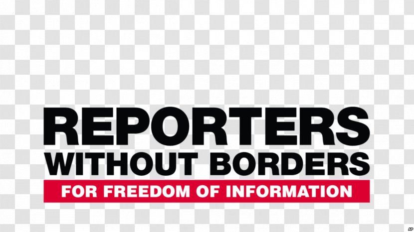 Reporters Without Borders Freedom Of The Press Journalism Journalist Index - Brand - Extradition Transparent PNG