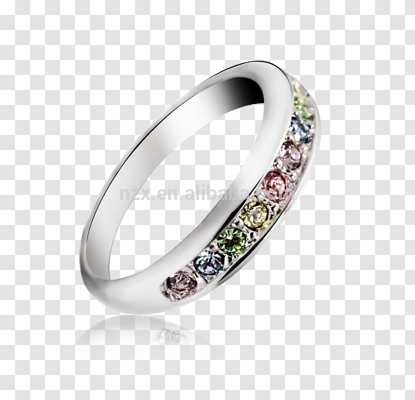 Wedding Ring Size Jewellery Stonesetting - Bangle - Jewelry Transparent PNG