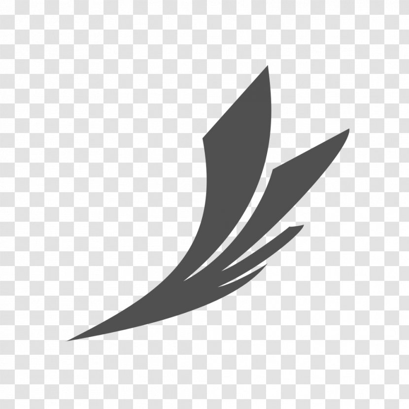 Logo Warframe Symbol Emblem Syndicate - Black - Dove No Transparent PNG
