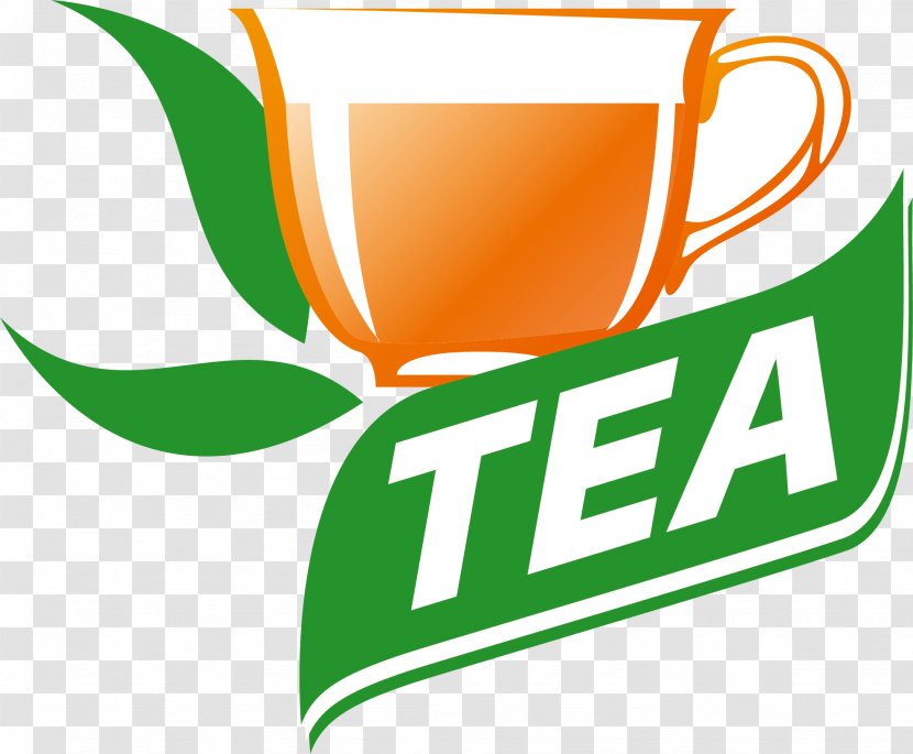 Green Tea Coffee Logo - Royaltyfree - Drink Vector Transparent PNG