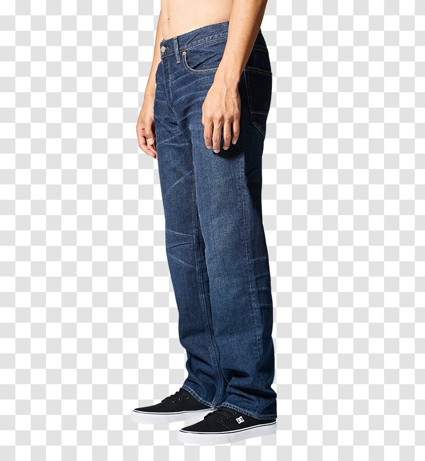 Carpenter Jeans Denim Waist - Trousers - Thin Legs Transparent PNG