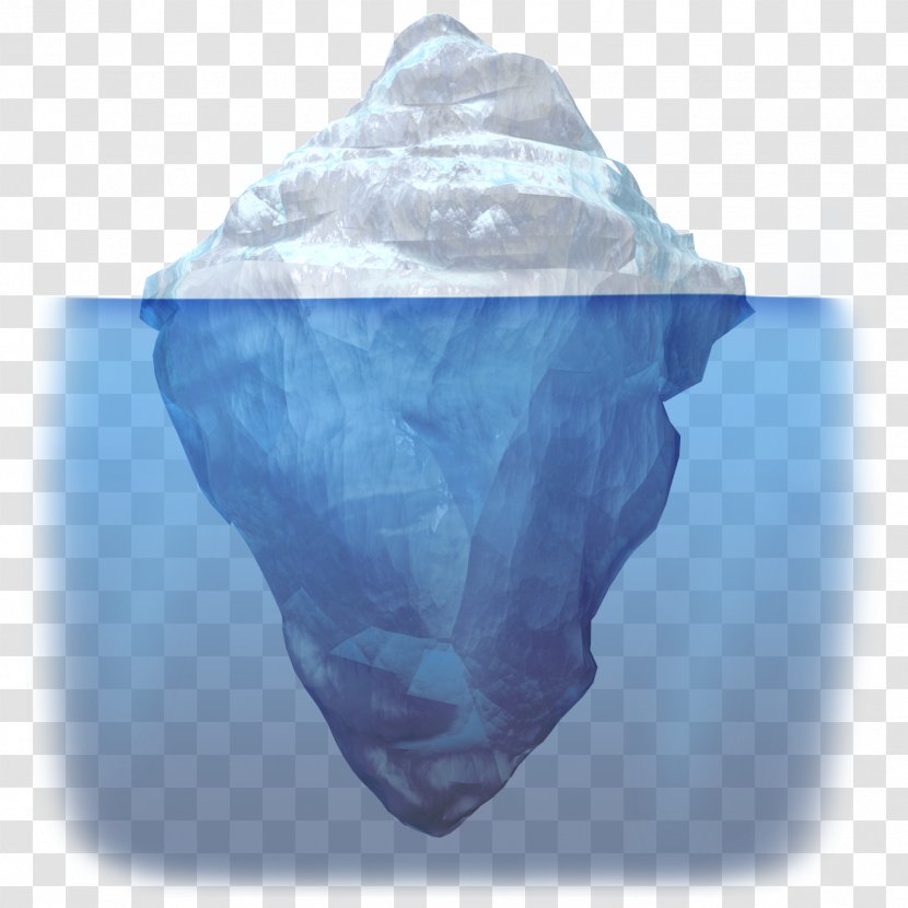 Iceberg Clip Art - Mineral Transparent PNG