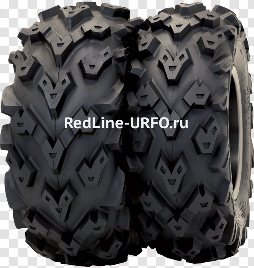 Car Side By All-terrain Vehicle Tread Motorcycle - Synthetic Rubber - Tires Transparent PNG