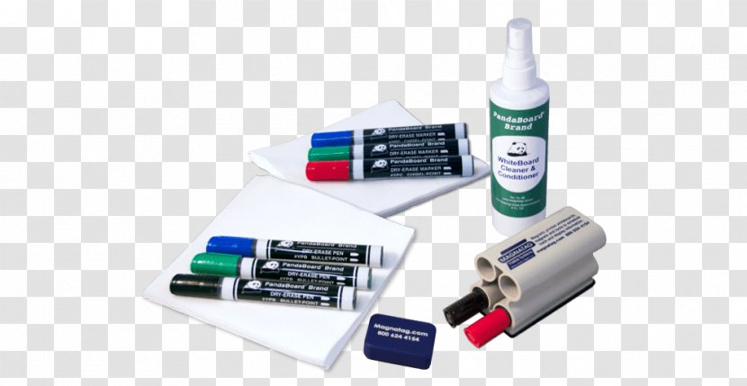 Dry-Erase Boards Writing Pen Magnatag Eraser - Hardware - Row Of Pens Transparent PNG