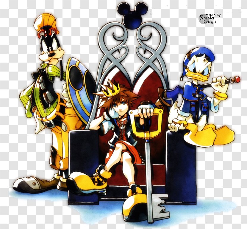 Kingdom Hearts HD 1.5 Remix III 358/2 Days Final Mix - Robot Transparent PNG