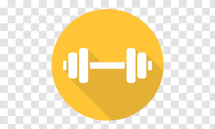 Symbol Dumbbell - Strength Training - Barbell Transparent PNG