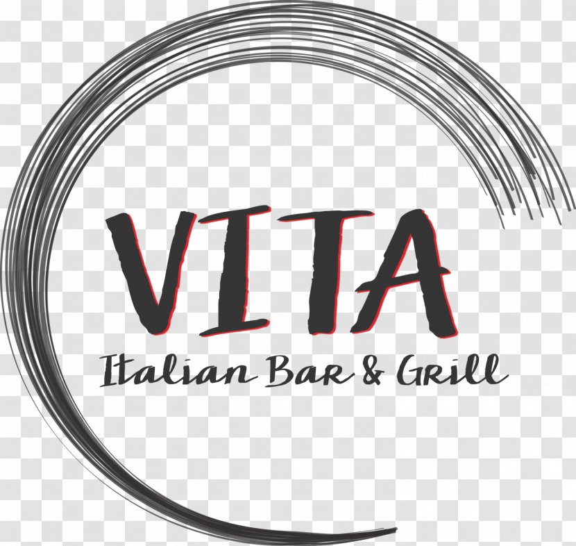 VITA Italian Bar & Grill Logo Font Brand Instagram - Com Transparent PNG