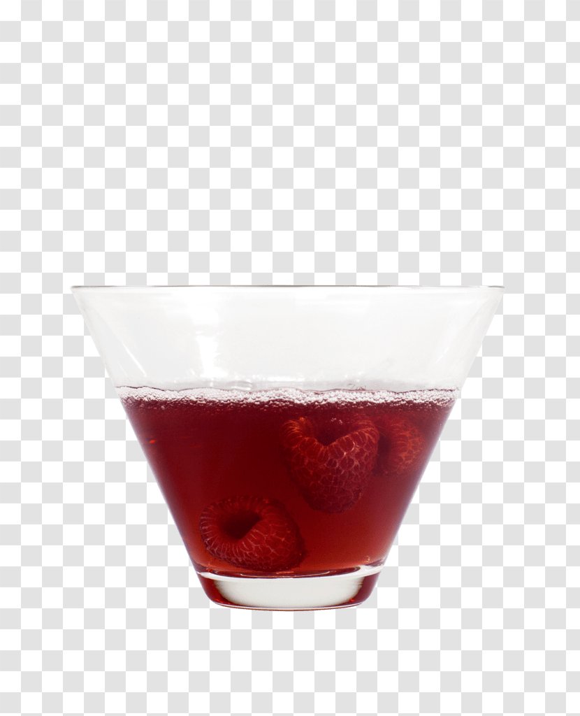 Cocktail Garnish Woo Sea Breeze Wine - Raspberries Transparent PNG
