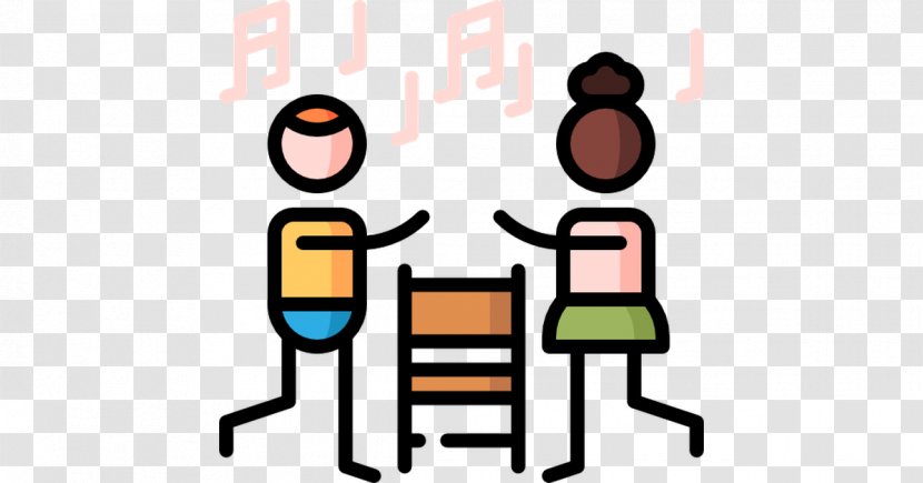 Musical Chairs Clip Art - Cartoon - Chair Transparent PNG