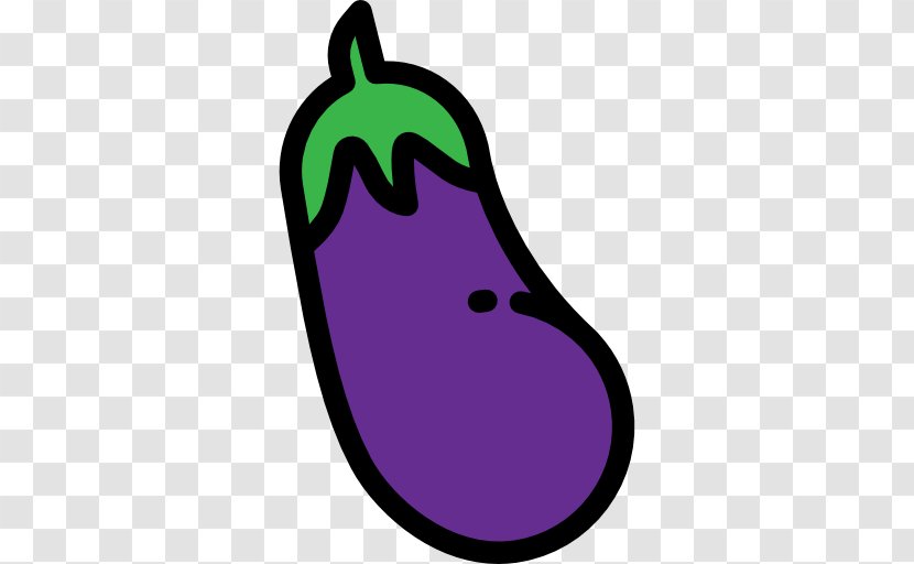 Vegetarian Cuisine Eggplant Icon - Shoe - A Purple Transparent PNG