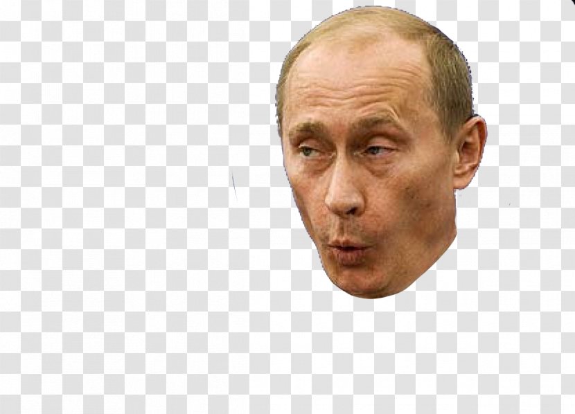 United States Russia Vladimir Putin Face - Head - Kim Jong-un Transparent PNG