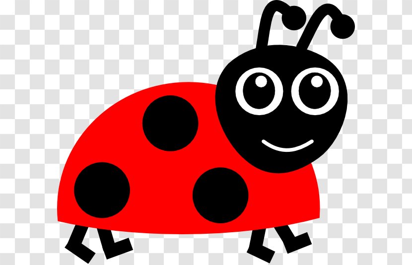 Beetle Ladybird Drawing Clip Art - Line - Ladybug Cartoon Images Transparent PNG