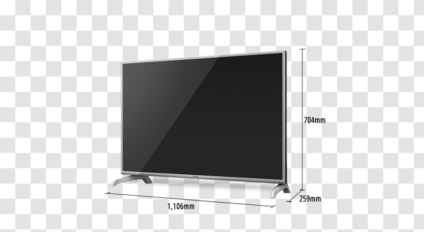 Panasonic LED-backlit LCD Smart TV Television 4K Resolution - Gambar Mesin Cuci Transparent PNG
